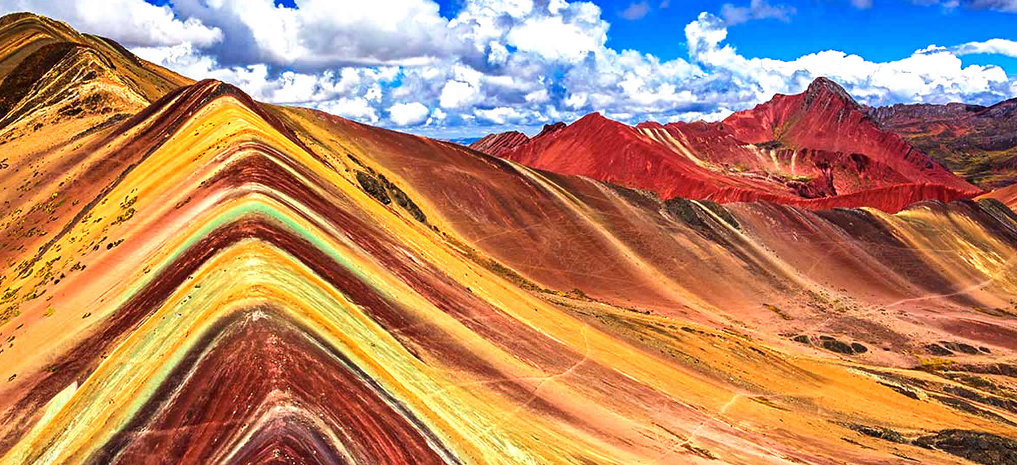 Vinicunca como llegar: La montaña de siete colores - Alos80.com - Musica