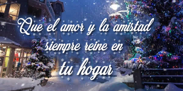 mensajes de navidad