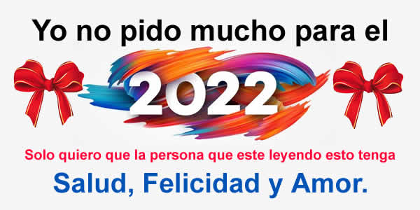 deseos de año nuevo
