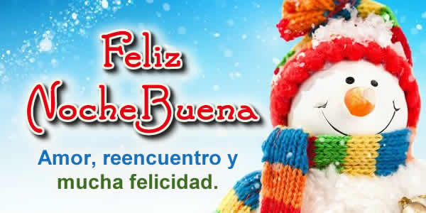 freases noche buena