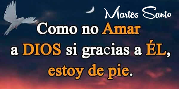 frases martes santo