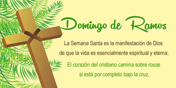 semana santa domingo de ramos