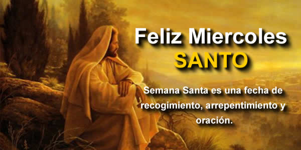 frases miercoles santo