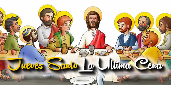 imagenes jueves santo