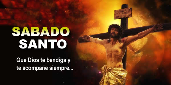 mensajes sabado santo