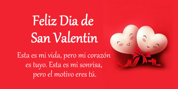 mensajes de san valentin