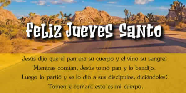 la ultima cena jueves santo