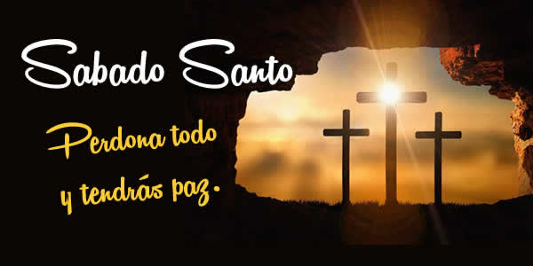 sabado santo frases